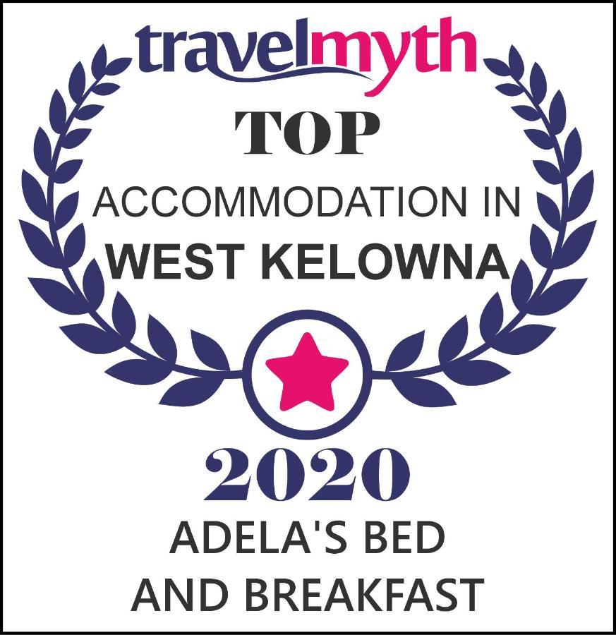 كيلونا الغربية Adela'S Bed And Breakfast المظهر الخارجي الصورة
